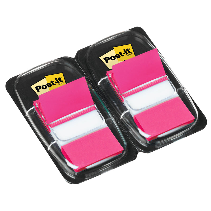 Post-it® Index Haftstreifen, Standard, 25,4 mm x 43,2 mm, 50 Haftstreifen/Spender-zoom-