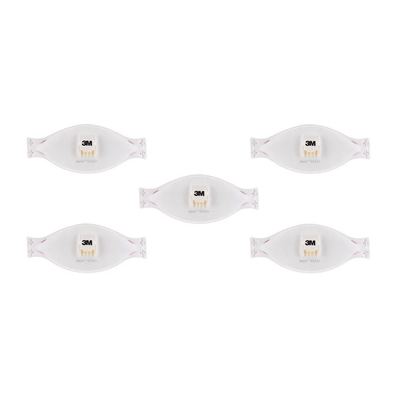 3M™ Aura™ Comfort Cool Flow™ Partikelmaske 9332+, FFP3, mit Ventil-zoom-