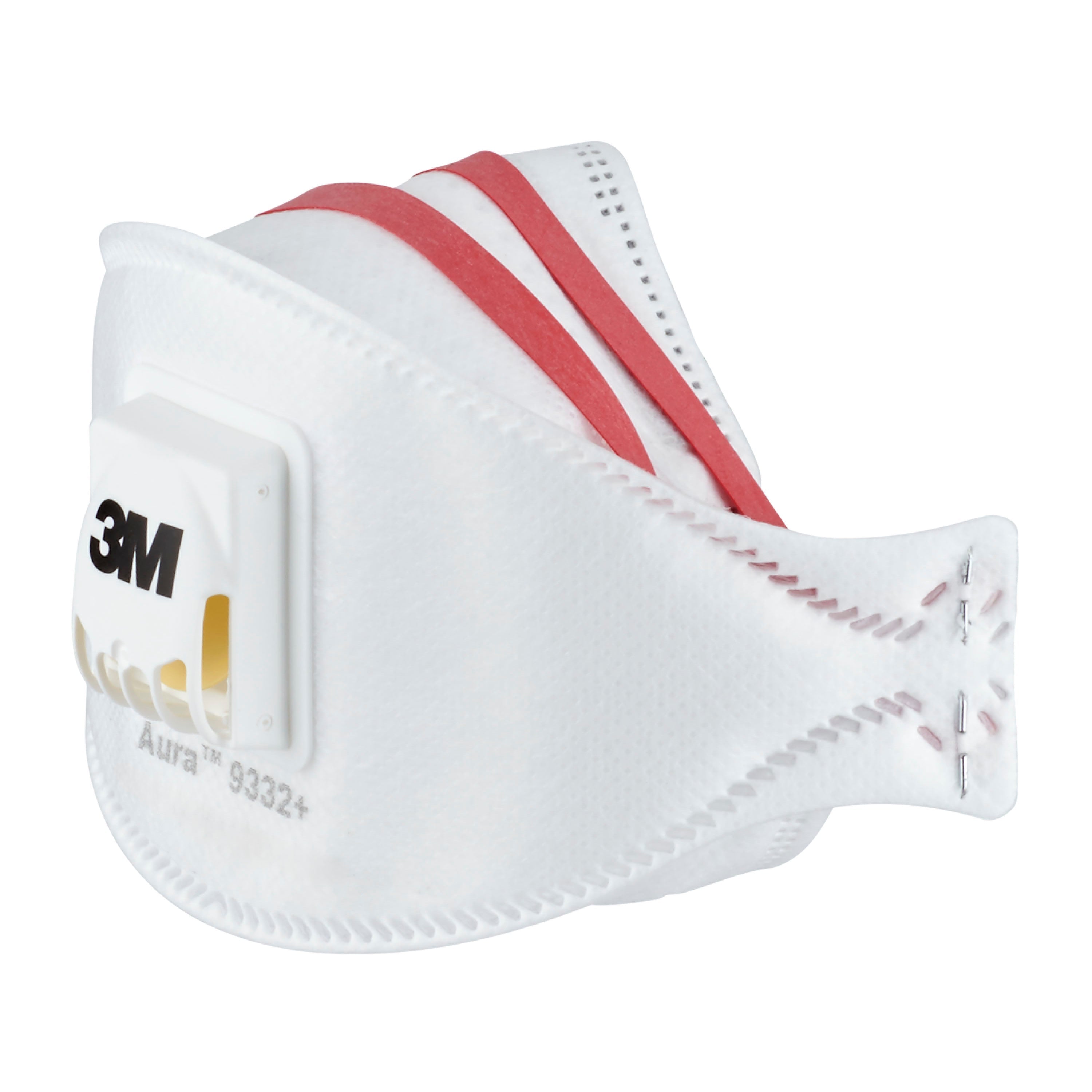 3M™ Aura™ Comfort Cool Flow™ Partikelmaske 9332+, FFP3, mit Ventil-zoom-13