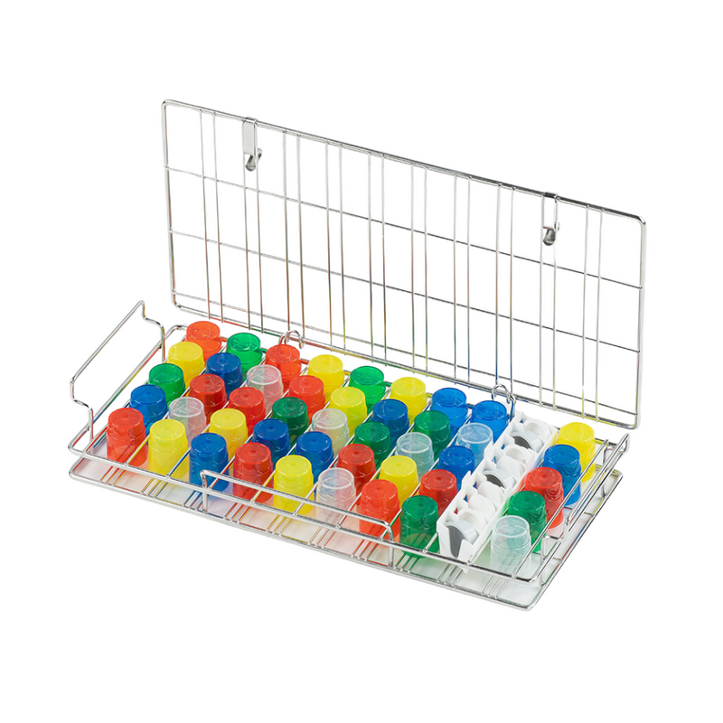 melipul Becher-Spülkorb aus Edelstahl in groß | Stück (1 Stück)-zoom-