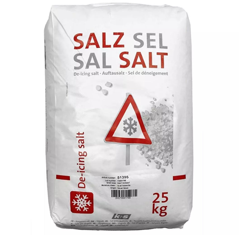 Streusalz 25Kg, Sack, K+S-zoom-