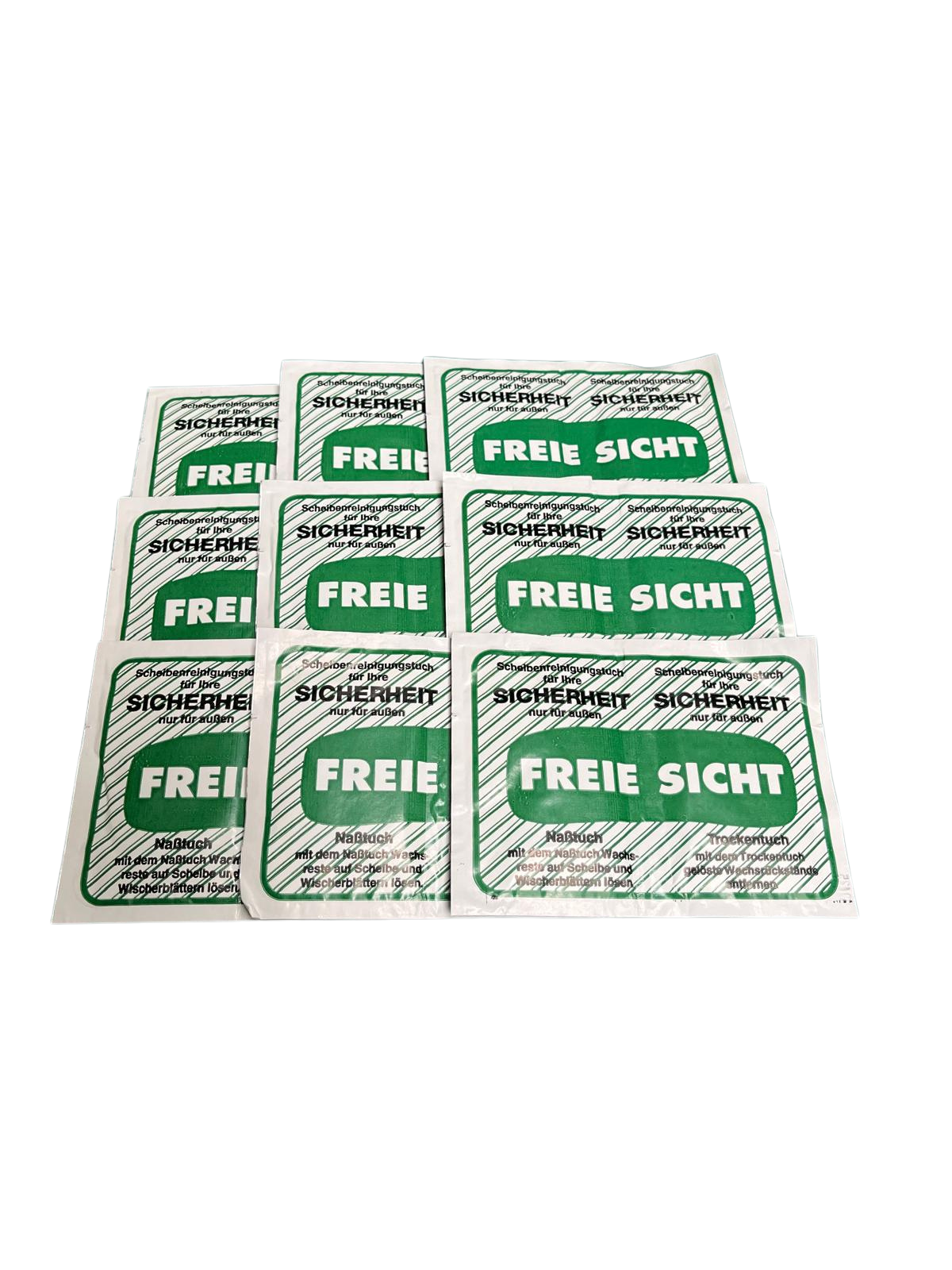 Scheibenreinigungstuch-Set 500 Stück