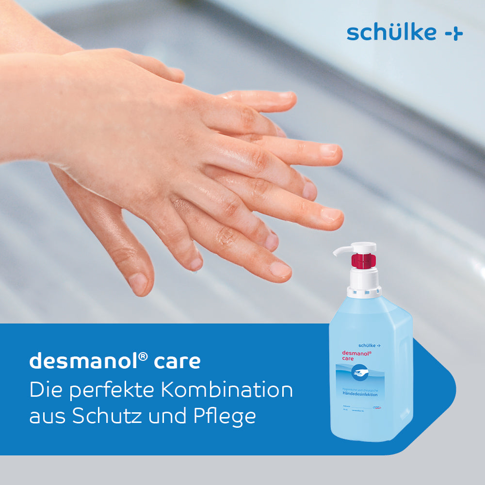Schülke desmanol® care Händedesinfektionsmittel-3