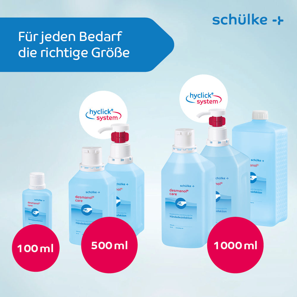 Schülke desmanol® care Händedesinfektionsmittel-zoom-2