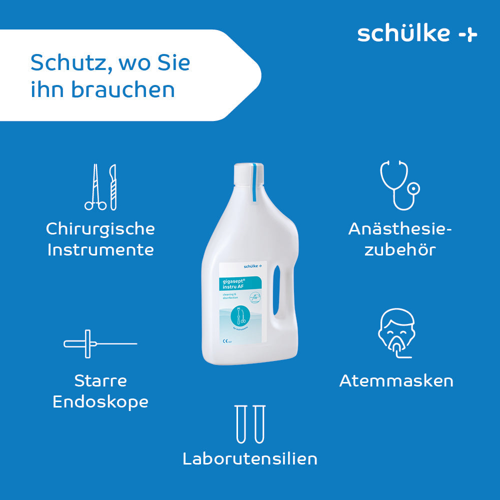 Schülke gigasept® instru AF Instrumentendesinfektion (aldehydfrei)-zoom-5