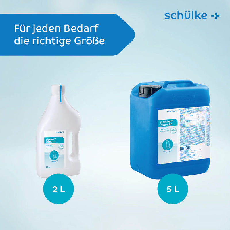 Schülke gigasept® instru AF Instrumentendesinfektion (aldehydfrei)-zoom-