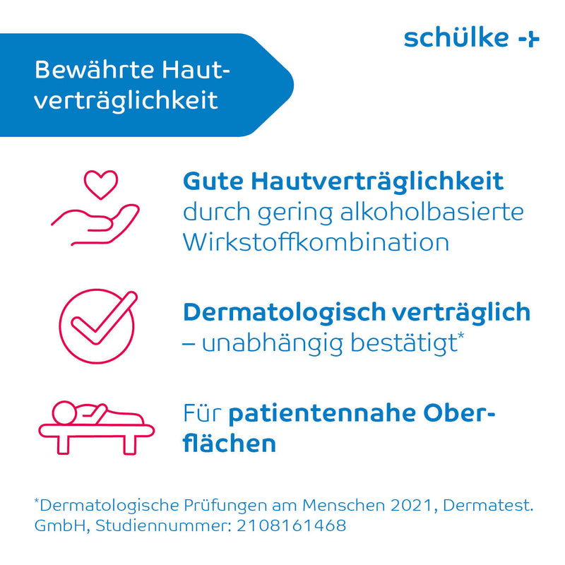 Schülke mikrozid® universal wipes green line Desinfektionstücher | Packung (114 Tücher)-zoom-