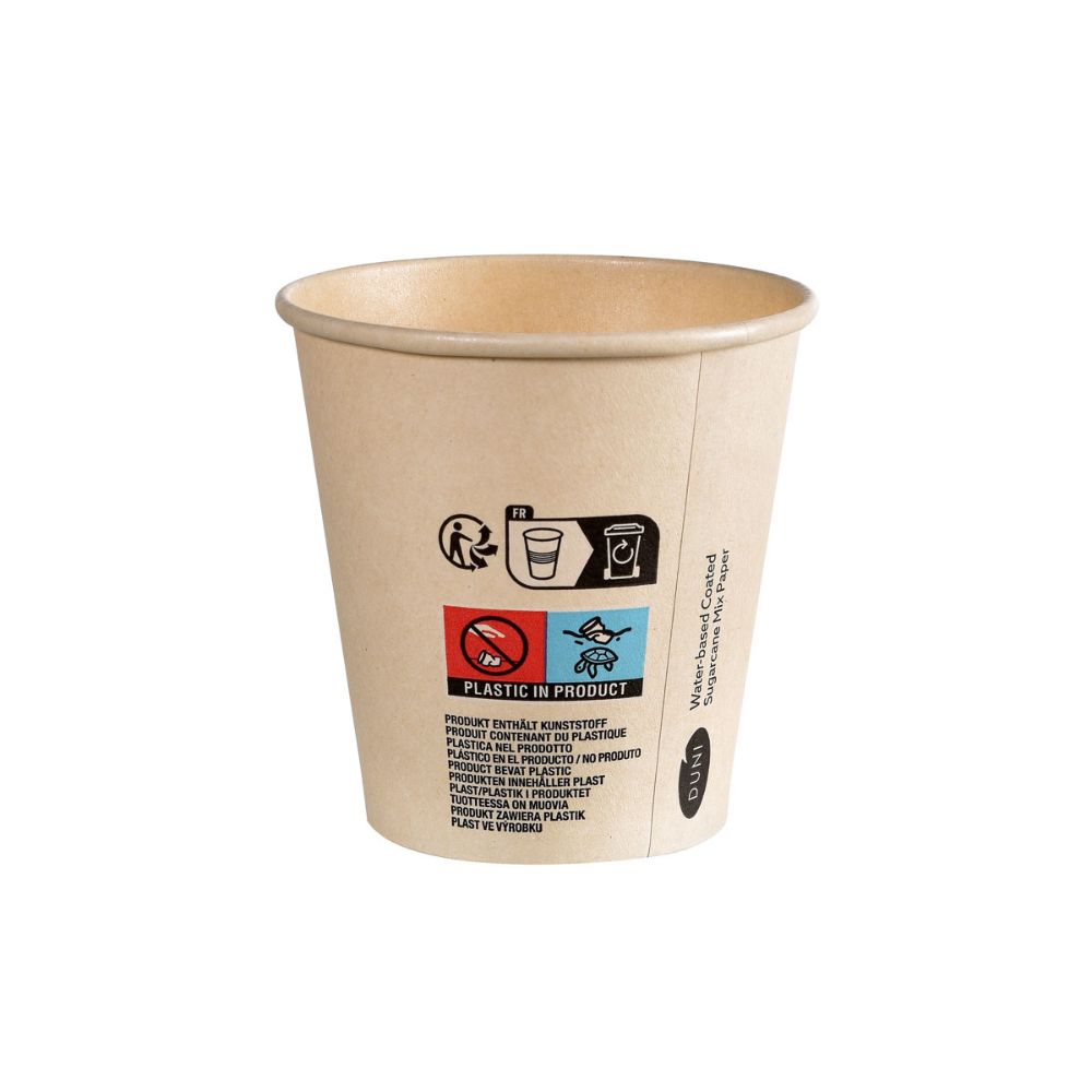 Duni Kaffeebecher Sweet Bedruckte Bagasse-2